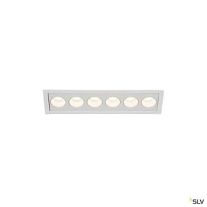 SLV Led inbouwlamp Milandos 6-lichts 6x160 lumen wit 1005418