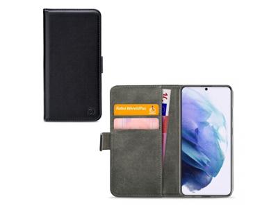 Mobilize Mobilize Classic Gelly Wallet Book Case Samsung Galaxy S21 5G Black