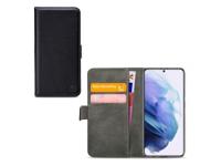 Mobilize Mobilize Classic Gelly Wallet Book Case Samsung Galaxy S21 5G Black