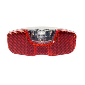 Simson achterlicht Coast led batterij bagagedrager rood