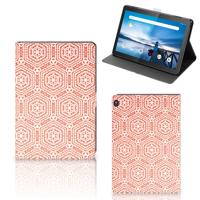 Lenovo Tablet M10 Tablet Hoes Pattern Orange