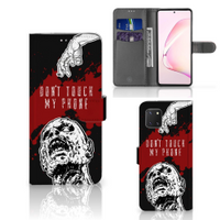 Samsung Note 10 Lite Portemonnee Hoesje Zombie Blood - thumbnail