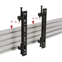 Schermtafel Support B-Tech BT8390-VESA200F/B 32"