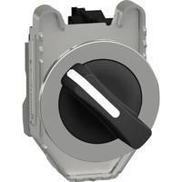 Schneider Electric XB4FJ21 XB4FJ21 Keuzeschakelaar Knevel Zwart 1 stuk(s)