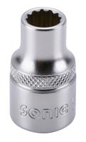 Dop 1/2", 12-kant 3/8" (SAE) 23910