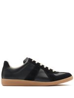 Maison Margiela baskets Replica en cuir - Noir