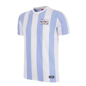 COPA Football - Argentinië WK Kampioen 1986 T-shirt - Wit/Blauw