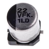 Panasonic EEEFK1V220R Elektrolytische condensator SMD 22 µF 35 V 20 % (Ø x h) 5 mm x 5.8 mm 1 stuk(s)