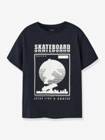 T-shirt voor jongens NAME IT Boxy-Fit nachtblauw