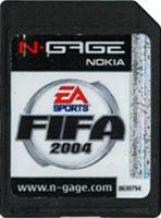 Fifa 2004 (N-Gage) (losse cassette)