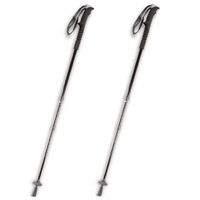 Set van 2x stuks nordic walking stokken 3-delig voor volwassenen