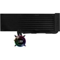Lian Li Hydroshift II LCD-C 360N Fanless ARGB Black