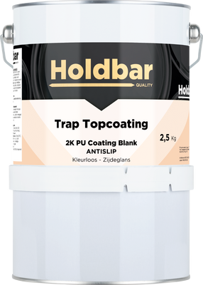 Holdbar Trap Topcoating Antislip Zijdeglans 2,5 Kg