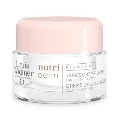 Louis Widmer Pigmacare Dagcrème UV50+ Zonder Parfum 50ml Louis Widmer Pigmacare Dagcrème UV50+ Zonder Parfum 50ml