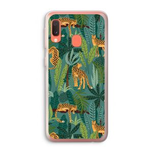 Luipaard 2: Samsung Galaxy A20e Transparant Hoesje