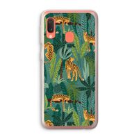 Luipaard 2: Samsung Galaxy A20e Transparant Hoesje