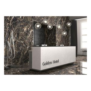 Cifre Cerámica Golden Vloer- en wandtegel | 120x260 cm | Gerectificeerd | Marmerlook | Gepolijst Meerkleurig