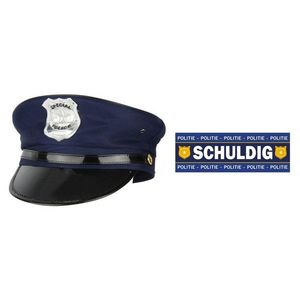 Politie accessoires set voor volwassenen   -