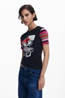 Minnie Mouse T-shirt - BLACK - L