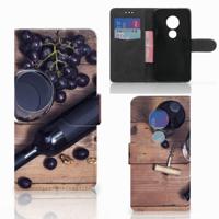 Motorola Moto G7 Play | Book Cover | Wijn