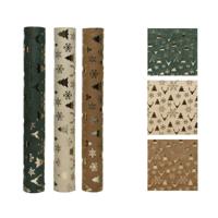 Tafelloper Decoris Kerstmis 35 x 200 cm Tafelloper Decoris Kerstmis 35 x 200 cm