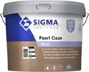 sigma pearl clean matt wit 5 ltr