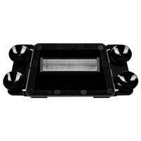 SecoRüt LED Blitzer 12&24 Volt Strobo LW0052 Frontflitser 12 V/DC, 24 V/DC Zuignap Oranje