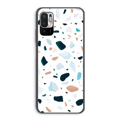Terrazzo N°13: Xiaomi Redmi Note 10 5G Transparant Hoesje