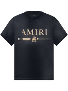 AMIRI t-shirt à logo imprimé - Noir