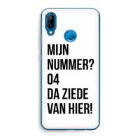 Da ziede van hier: Huawei P20 Lite Transparant Hoesje
