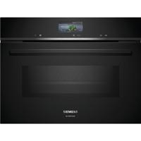 Siemens CM776GMB1F iQ700 extraKlasse Compacte Oven met Magnetron - 60 x 45 cm - Zwart
