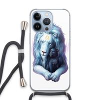 Child Of Light: iPhone 13 Pro Transparant Hoesje met koord