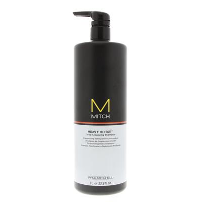 Paul Mitchell Mitch Heavy Hitter Deep Cleansing Shampoo 1000ml