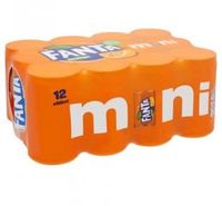 Fanta Orange Mini (8 x 150ml) - thumbnail
