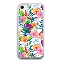 Tropisch 2: iPhone SE 2020 Transparant Hoesje