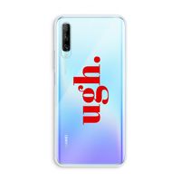 Ugh: Huawei P Smart Pro Transparant Hoesje