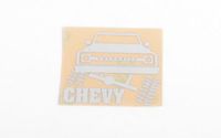 RC4WD Chrome Chevy Decals (VVV-C0771)
