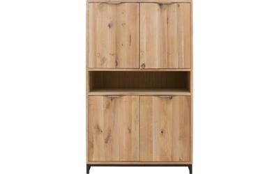 Goossens Opbergkast Max, 4 deuren