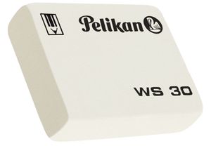 Gum Pelikan WS30 37x30x9mm potlood zacht wit