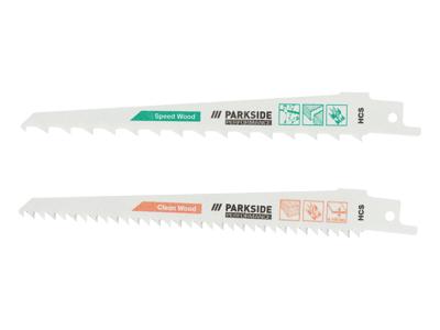 PARKSIDE PERFORMANCE Reciprozaagbladen (Hout/kunststof)