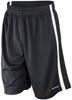 Spiro RT279 Men´s Basketball Quick Dry Short - Black/White - XS