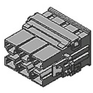 Molex 439141101 Female behuizing (kabel) Totaal aantal polen: 6 Rastermaat: 10.00 mm Inhoud: 1 stuk(s) Bulk