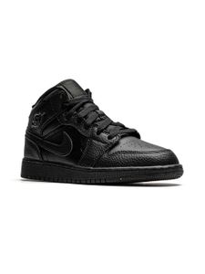 Jordan Kids baskets montantes Air Jordan 1 GS - Noir