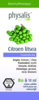Physalis Citroenlitsea bio 10 Milliliter