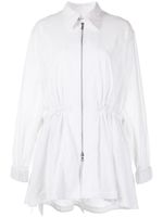 Adam Lippes veste en broderie anglaise - Blanc