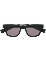 Saint Laurent Eyewear lunettes de soleil à monture d'inspiration wayfarer - Noir