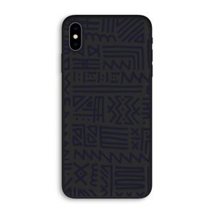 Marrakech print: iPhone XS Max Biologisch afbreekbaar hoesje