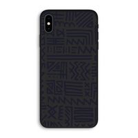 Marrakech print: iPhone XS Max Biologisch afbreekbaar hoesje