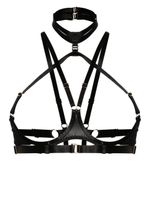 Bordelle soutien-gorge Vero Ouvert - Noir - thumbnail