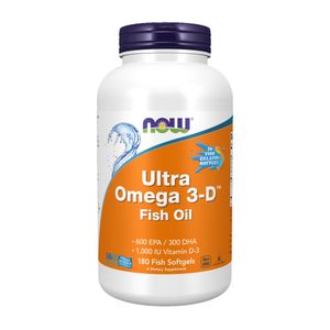 Ultra Omega 3-D 180softgels